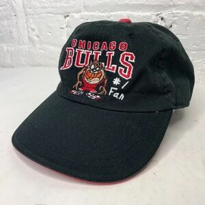 NWT Chicago Bulls Junk Food Taz Hat Black Red Youth Size Large / XL Gap Kids
